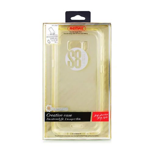 Samsung Galaxy S8 Remax Crystal TPU tok átlátszó - 1