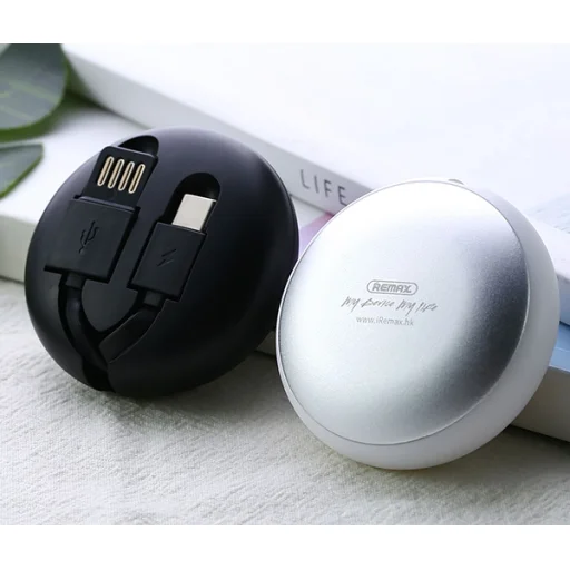 Remax CuteBaby RC-099A USB-Type C kábel 1m fehér - 4