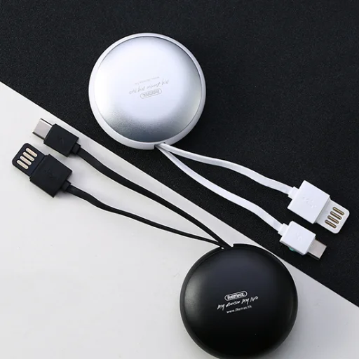 Remax CuteBaby RC-099A USB-Type C kábel 1m fehér - 7