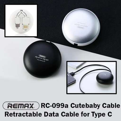 Remax CuteBaby RC-099A USB-Type C kábel 1m fehér - 8