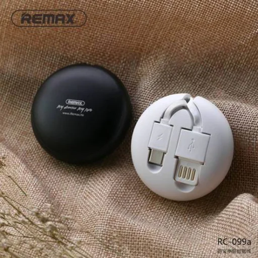 Remax CuteBaby RC-099A USB-Type C kábel 1m fehér - 9