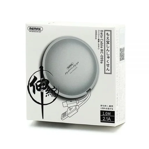 Remax CuteBaby RC-099T 2 az 1-ben USB-micro USB + Lightning kábel 1m fehér - 6