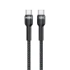 Remax Jany RC-172 Type C- Type C kábel PD 100W 1m fekete thumbnail