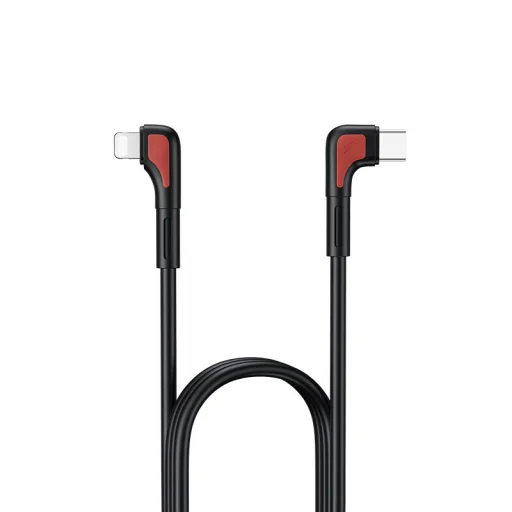 Remax Zenax RC-181I Type C- Lightning kábel PD 20W 1 m fekete - 1