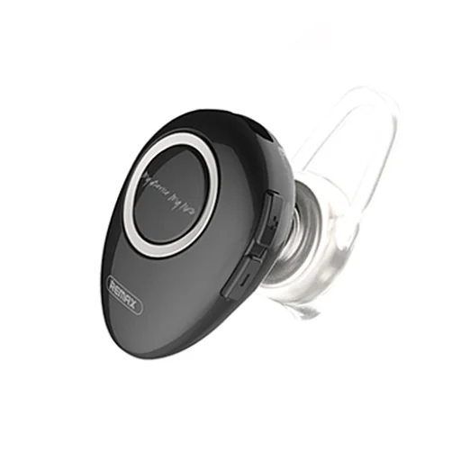Remax Bluetooth vezeték nélküli headset RB-T22 Multi point + EDR fekete - 6