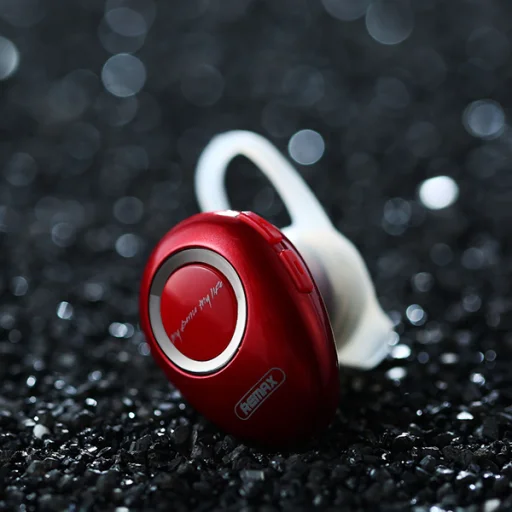 Remax Bluetooth vezeték nélküli headset RB-T22 Multi point + EDR fekete - 9