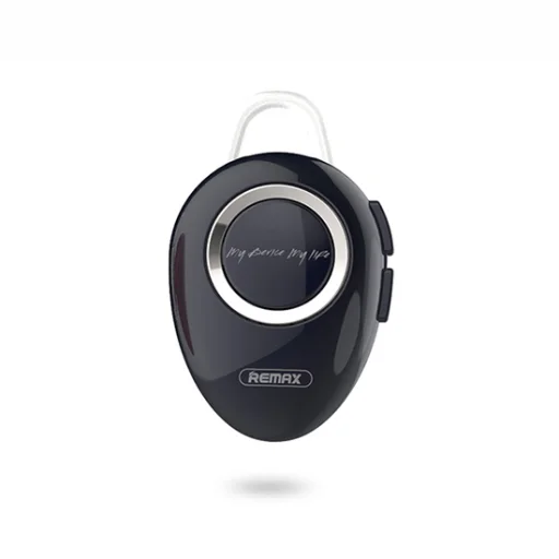 Remax Bluetooth vezeték nélküli headset RB-T22 Multi point + EDR fekete - 1