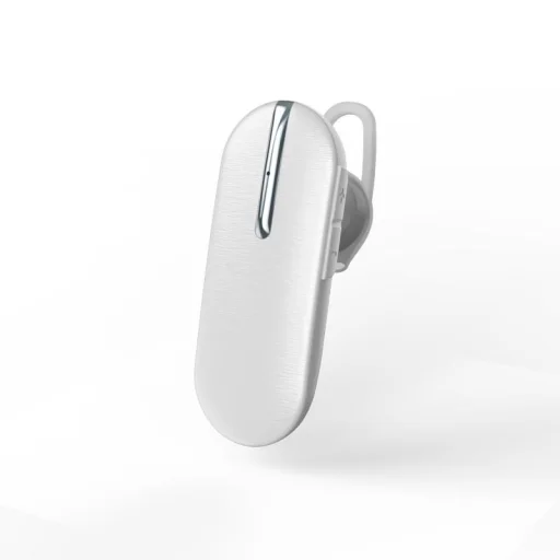 Remax Bluetooth vezeték nélküli headset RB-T28 Multi point + EDR fehér - 1