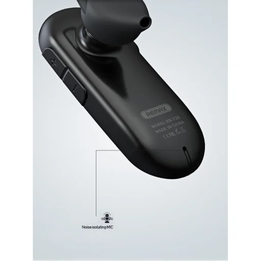 Remax Bluetooth vezeték nélküli headset RB-T28 Multi point + EDR fehér - 3