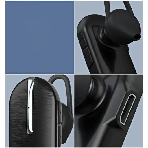 Remax Bluetooth vezeték nélküli headset RB-T28 Multi point + EDR fehér - 4