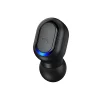 Remax Bluetooth vezeték nélküli headset RB-T31 Multi point + EDR fekete thumbnail