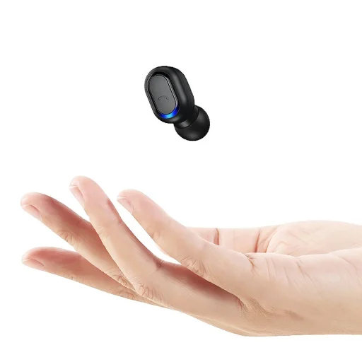 Remax Bluetooth vezeték nélküli headset RB-T31 Multi point + EDR fekete - 4