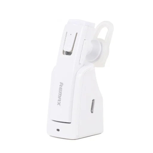 Remax Bluetooth vezeték nélküli headset RB-T6C Multi point + EDR fehér - 1