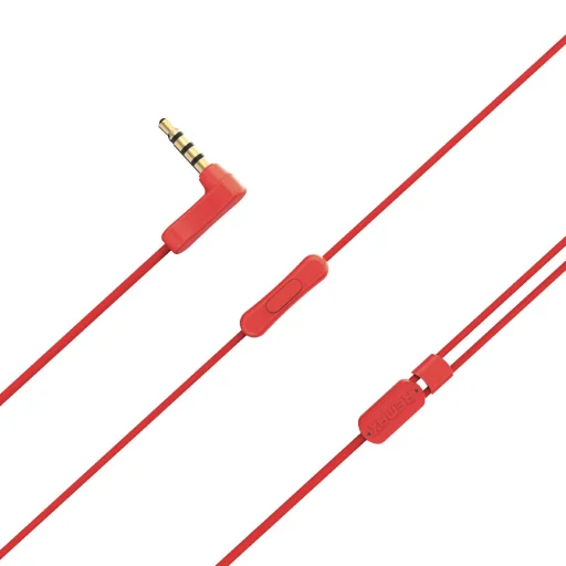 Remax fülhallgató RM-502 piros - 3