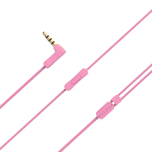 Remax fülhallgató RM-502 rózsaszín - 3