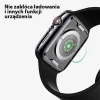 Apple Watch 4/5/6/SE 44 mm USAMS tok fekete thumbnail