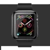 Apple Watch 4/5/6/SE 44 mm USAMS tok fekete thumbnail