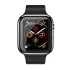 Apple Watch 4/5/6/SE 44 mm USAMS tok fekete thumbnail