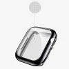 Apple Watch 4/5/6/SE 44 mm USAMS tok fekete thumbnail