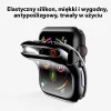 Apple Watch 4/5/6/SE 44 mm USAMS tok fekete thumbnail