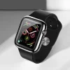 Apple Watch 4/5/6/SE 44 mm USAMS tok fekete thumbnail