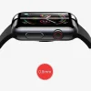 Apple Watch 4/5/6/SE 44 mm USAMS tok átlátszó - 2