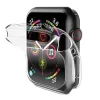 Apple Watch 4/5/6/SE 44 mm USAMS tok átlátszó - 3