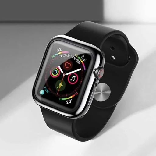 Apple Watch 4/5/6/SE 44 mm USAMS tok átlátszó - 6