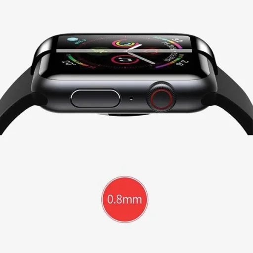 Apple Watch 4/5/6/SE 44 mm USAMS tok átlátszó - 2