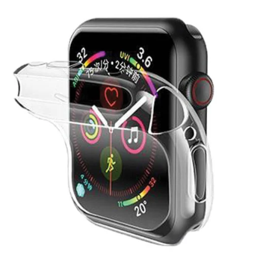 Apple Watch 4/5/6/SE 44 mm USAMS tok átlátszó - 3