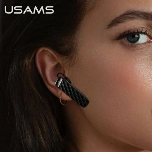 USAMS Bluetooth headset US-BT001 fekete - 3