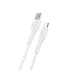 USAMS U38 USB-C kábel gyorstöltéssel 5A 1m fehér thumbnail
