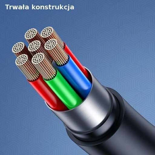 USAMS U68 Lightning kábel 2A gyorstöltéssel 1m kék (US-SJ500) - 2