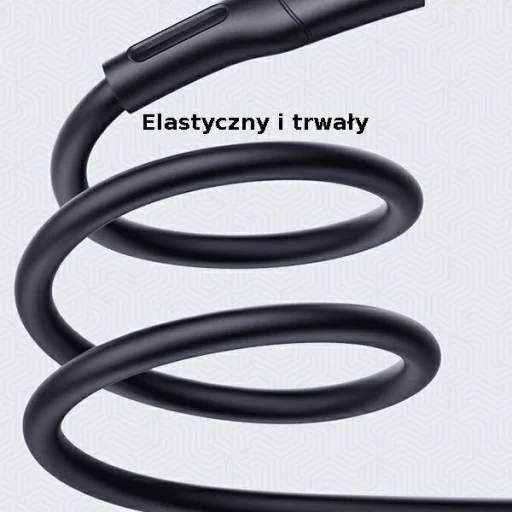 USAMS U68 Lightning kábel 2A gyorstöltéssel 1m kék (US-SJ500) - 9