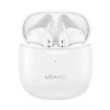 USAMS TWS IA Bluetooth 5.0 vezeték nélküli fülhallgató fehér (US-IA04) thumbnail