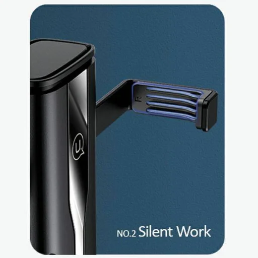 USAMS Gravitációs autós telefontartó szellőzőrácshoz fekete (US-ZJ058) - 4