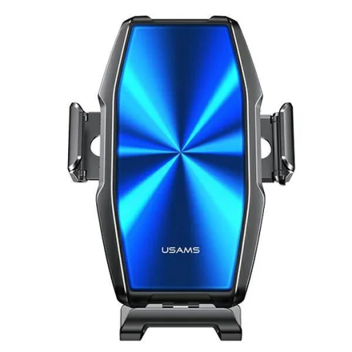 USAMS Zenya indukciós automata autós tartó US-CD134 15W szellőzőrácshoz szürke (CD134ZJ02) - 1