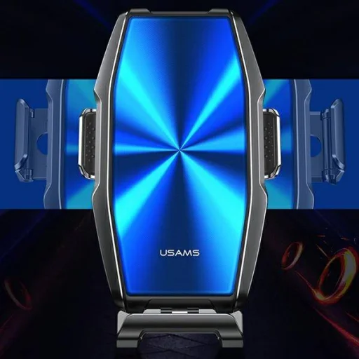 USAMS Zenya indukciós automata autós tartó US-CD134 15W szellőzőrácshoz szürke (CD134ZJ02) - 4