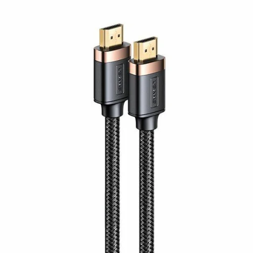 USAMS U74 HDMI - HDMI 2.0 kábel 2 ​​m fekete 4K HD (US-SJ528) - 1
