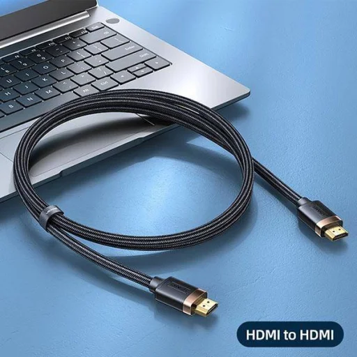 USAMS U74 HDMI - HDMI 2.0 kábel 2 ​​m fekete 4K HD (US-SJ528) - 3