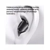 USAMS TWS LX Bluetooth 5.0 vezeték nélküli fülhallgató, mikrofon fekete (BHULX01) thumbnail