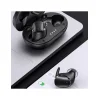 USAMS TWS LX Bluetooth 5.0 vezeték nélküli fülhallgató, mikrofon fekete (BHULX01) thumbnail