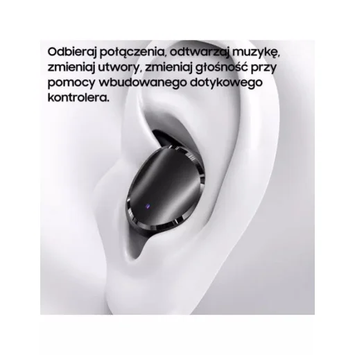 USAMS TWS LX Bluetooth 5.0 vezeték nélküli fülhallgató, mikrofon fekete (BHULX01) - 6