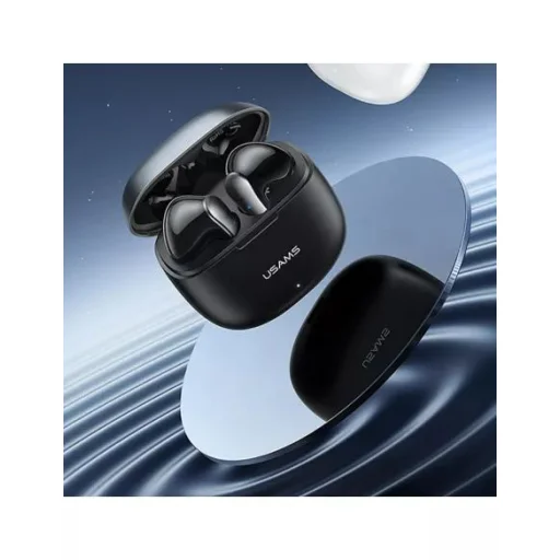 USAMS TWS XH Bluetooth 5.1 vezeték nélküli fülhallgató, mikrofon kék (BHUXH03) - 10