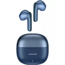 USAMS TWS XH Bluetooth 5.1 vezeték nélküli fülhallgató, mikrofon kék (BHUXH03)