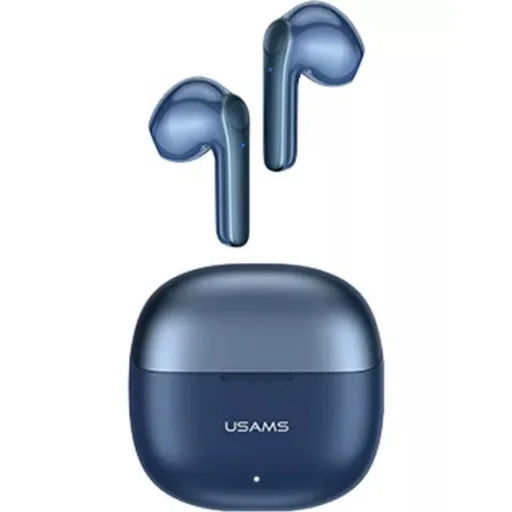 USAMS TWS XH Bluetooth 5.1 vezeték nélküli fülhallgató, mikrofon kék (BHUXH03) - 1