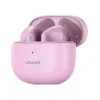 USAMS TWS NX10 Bluetooth 5.2 vezeték nélküli fejhallgató, mikrofon rózsaszín (BHUNX03) thumbnail
