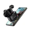 USAMS TWS NX10 Bluetooth 5.2 vezeték nélküli fejhallgató, mikrofon fekete (BHUNX01) thumbnail