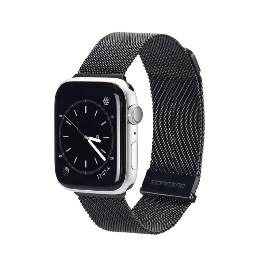 Apple Watch 7 Band 4/5/6/7/8/SE (38 / 40 / 41 mm) Dux Ducis Magnetic óraszíj fekete - 1