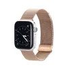 Apple Watch 7 Band 8/7/6/5/4/3/2 / SE/Ultra (49/45/44/42mm) Dux Ducis Magnetic óraszíj arany thumbnail
